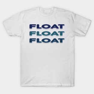 Float Blue T-Shirt